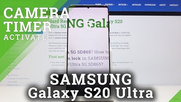 How to Set Camera Timer in SAMSUNG Galaxy S20 Ultra – Activate Countdown