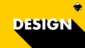 Inkscape - Long Shadow Effect