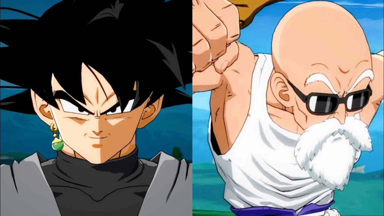 Goku Black Roasts Master Roshi - YouTube
