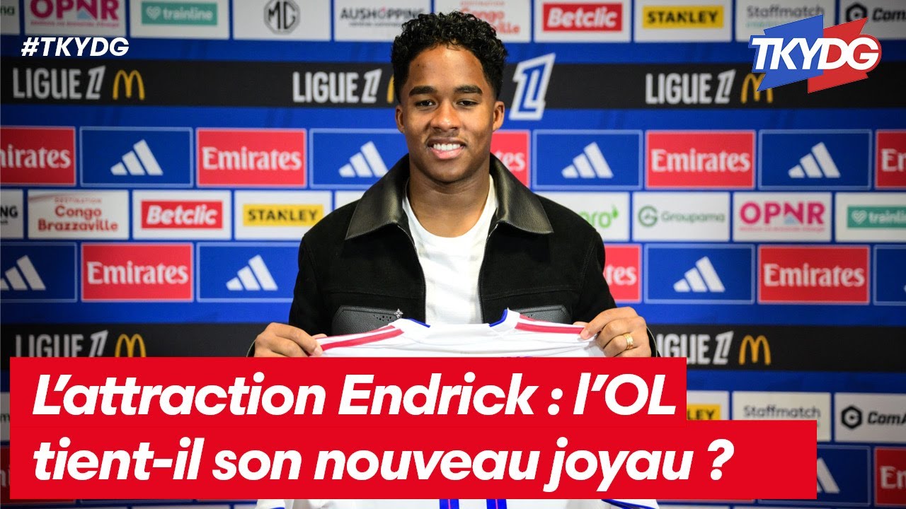 L'attraction Endrick : l'OL tient-il son nouveau joyau ?