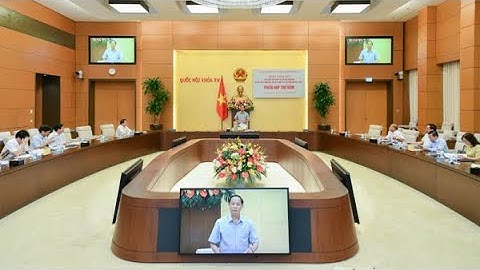 Phiên họp thứ năm Đoàn giám sát về tiếp công dân và giải quyết khiếu nại, tố cáo