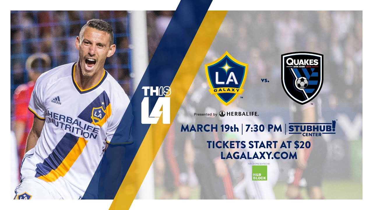 TEASER LA Galaxy vs San Jose Earthquakes YouTube TEASER LA Galaxy vs San Jose Earthquakes YouTube