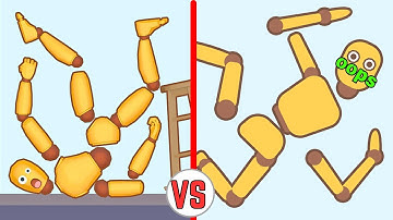 Kick & Break VS Ragdoll Break — All Max Levels Play TikTok Gameplay Android iOS New Update