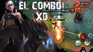 ufff que linda partida 🥵 | wild rift a 120 fps