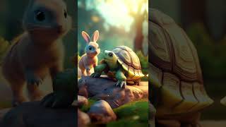 Kaplumbağa Ile Tavşan Sabır Ve Azmin Masalı