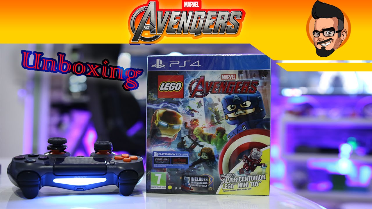 العاب اطفال تلوين Lego Avengers | لعبة ليجو افنجرز مارفل