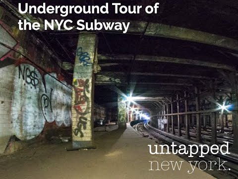 Archotober Underground Subway Tour