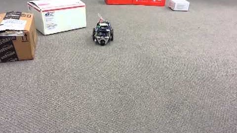 BoeBot Obstacle Avoidance