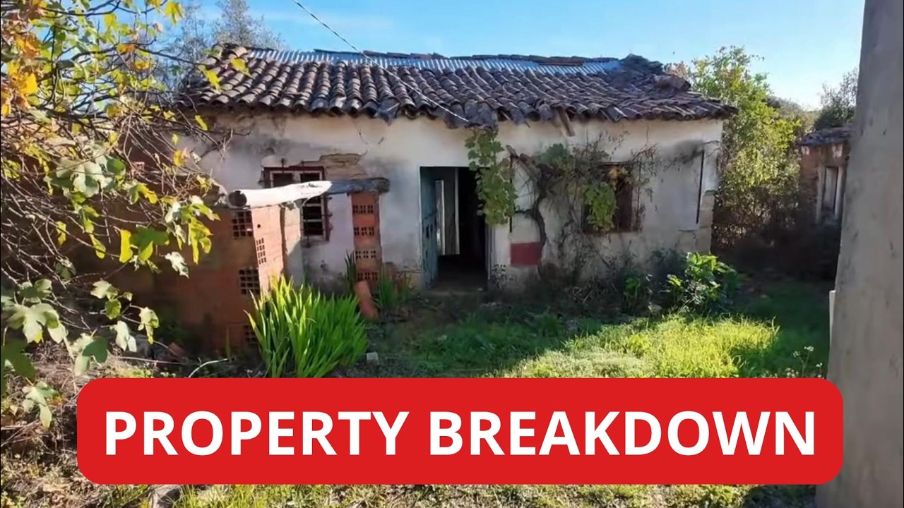 Stone House FOR SALE Portugal - Complete Property Breakdown