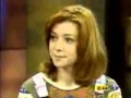 Alyson Hannigan on Vampire Willow