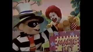 McDonald's Commercials  1984 to 1985