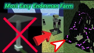 Simple Enderman XP farm Any Verson Minecraft Bedrock/Pocket Edition | MCPE, JAVA, Xbox, PS4, Switch by CreepyTroop Highlights 80 views 1 year ago 4 minutes, 19 seconds