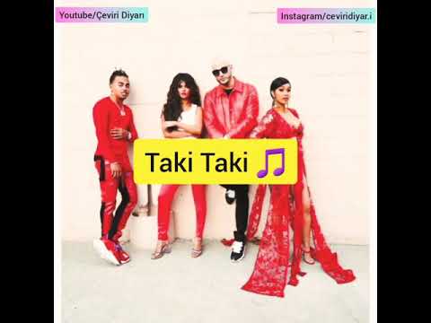 DJ SNAKE - TAKİ TAKİ feat SELENA GOMEZ, OZUNA, CARDI B(Türkçe çeviri)