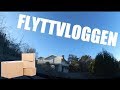 FLYTTVLOGGEN | flyttar in i vårt nya hus på 180kvm | HOUSE TOUR