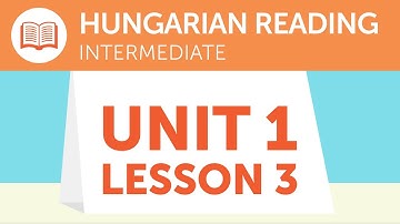 Intermediate Hungarian Reading - Where Can You Buy A Bus Ticket?