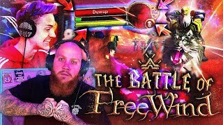 THE BATTLE OF FREEWIND - FT. NINJA (Classic WoW)