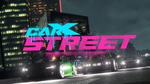 SOMETHING WENT WRONG WITH THE GAME CARX STREET