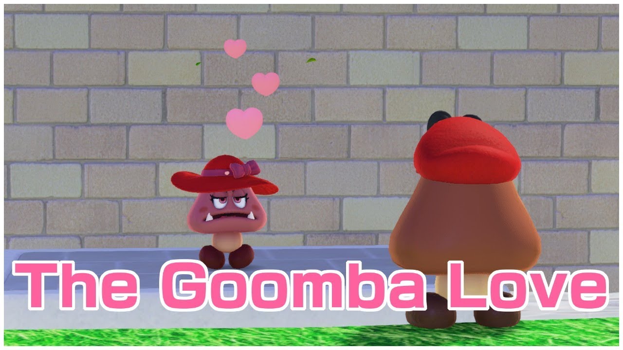 Super Mario Odyssey - The Goomba Love - YouTube