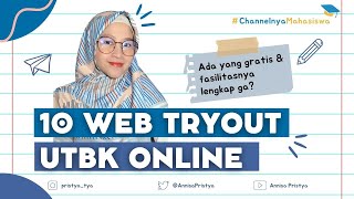 10 Situs Tryout UTBK Online & Gratis | #ChannelnyaMahasiswa screenshot 1