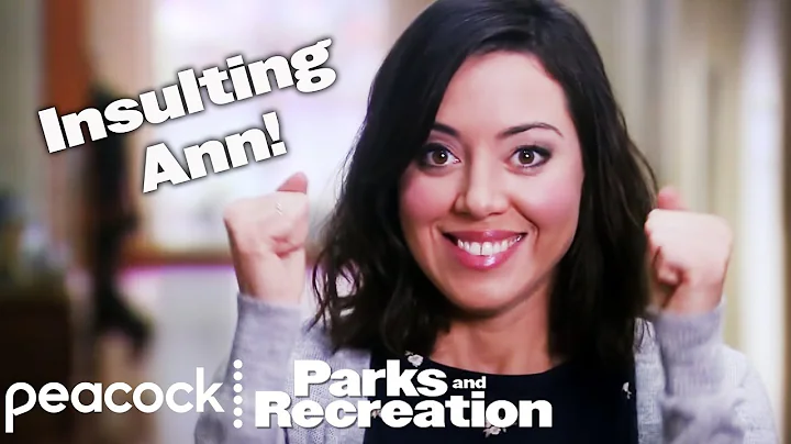 April's All-Time Insults for Ann (Supercut) | Park...