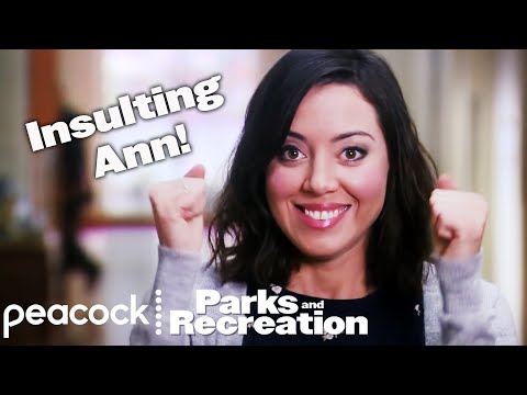 Parks and Recreation - April's All-Time Insults for Ann (Supercut)