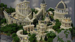 100 Hours!  Antique Spawn  Minecraft Timelapse