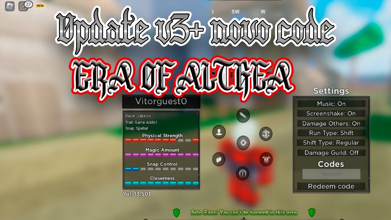 Era of althea Update 3 YouTube