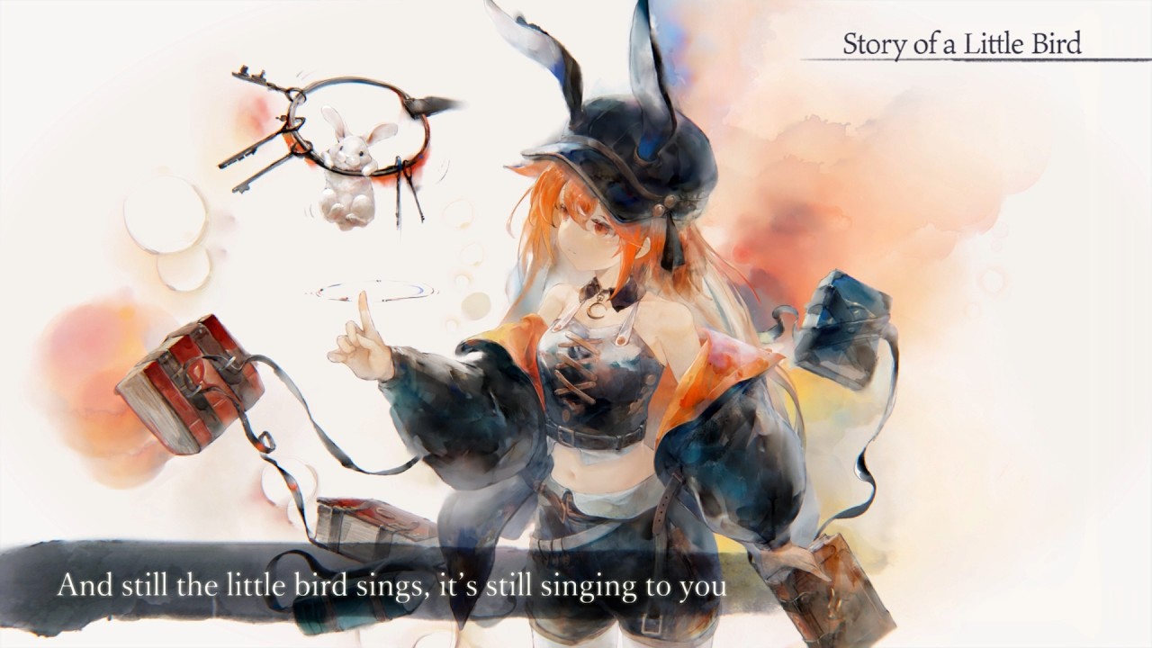 【Lyric MV】Trixie "Story of a Little Bird" (Full Ver.) 【MementoMori】