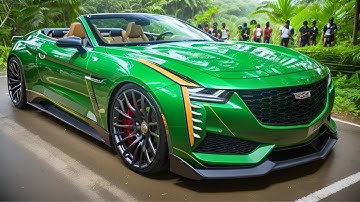 2026 Cadillac Eldorado Biarritz Convertible Is Back - And It’s Beyond Stunning...