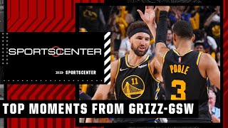 Techs, ejections & trash talk ... Christmas Grizzlies-Warriors did NOT disappoint! | SportsCenter