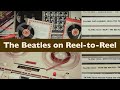 The Beatles UK EMI Reel-to-Reel Tape Albums