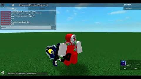 Roblox Script Showcase #102 | Midnight Blade