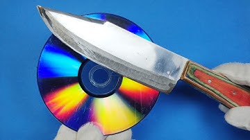 Fastest way to Sharpen Any Knife to Razor Sharp