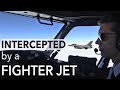 Intercepted by a fighter-jet, Why!? Mentour Pilot explains