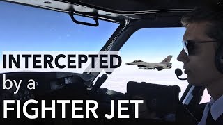 Intercepted by a fighterjet, Why!? Mentour Pilot explains