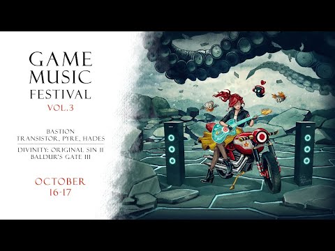 Video: Game Muziek Op London Festival