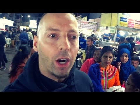 Foreigners NOT Welcome: Indian Street Food Ahmedabad