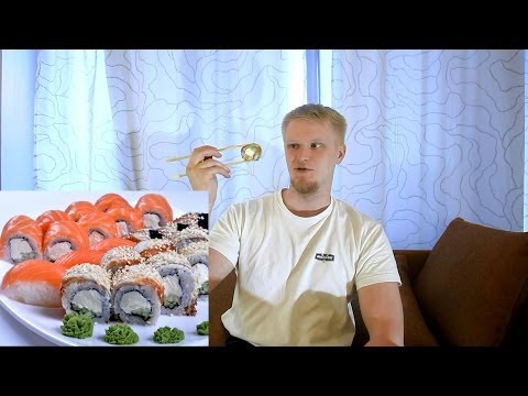 Славный Обзор. Вкусные Суши. Вкусные суши - вкусные суши.