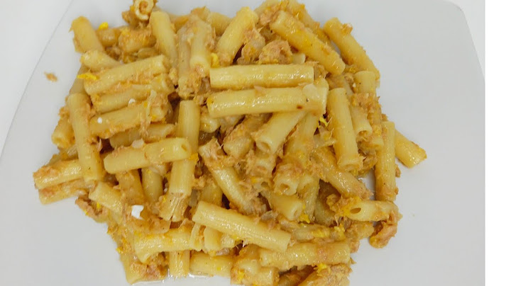 Carbonara di Tonno #cooking