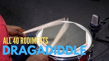 How To Play Single Dragadiddle - Drum Rudiment Lesson
