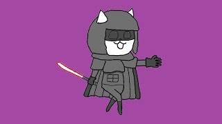 The Battle Cats- Whipped into Shape (Both Stages)