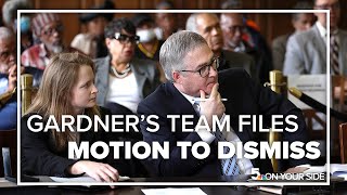 Raw Video: Gardner's legal team files motion to dismiss after abrupt resignation