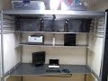Turn Your Loft Bed Into a Workstation With Overhead Storage Turn Your Loft Bed Into a Workstation With Overhead Storage