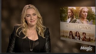 Kate Winslet talks Chaos, being pregnant and Titanic!