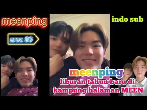 [indo sub] PING KRITANUN LIVE. tahun baru di kampung halaman MEEN.