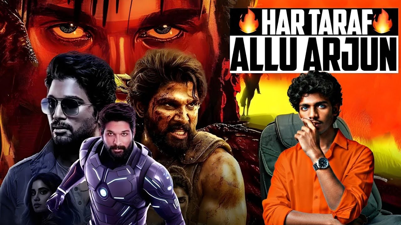 This is Allu Arjun era 🔥🔥 EASY 5000 CRORE BY VEDANTS 