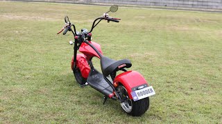 How to release the speed of the Harley electric scooters Rooder citycoco Chopper