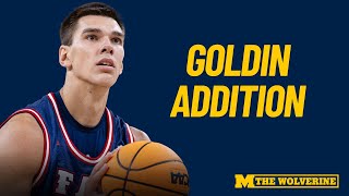 Dusty May Adds BIGGEST Piece Yet in Vlad Goldin, NFL Draft Recap & Future of Hoops Roster I #GoBlue