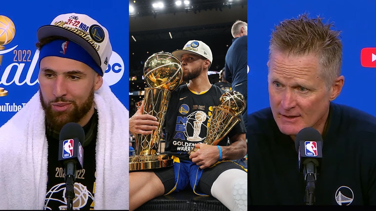 Warriors Sound Off On Stephen Curry's MVP Performance & Legacy