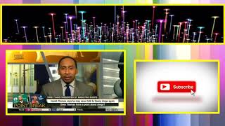 Stephen A Smith reacts to Isaiah Thomas says he may never talk to Danny Ainge again